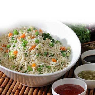 "Special Veg Fried Rice- 1plate (Nellore Exclusives) - Click here to View more details about this Product
